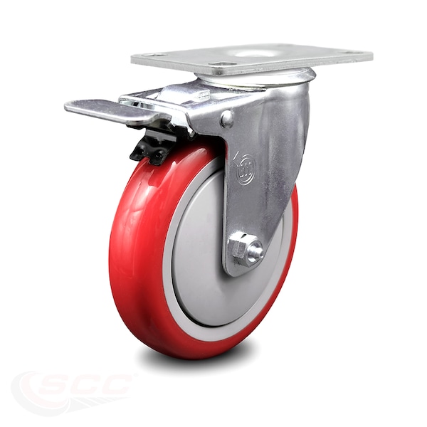 Cambro Dish Caddies and Utlity Cart Replacement Total Locking Caster - SCC